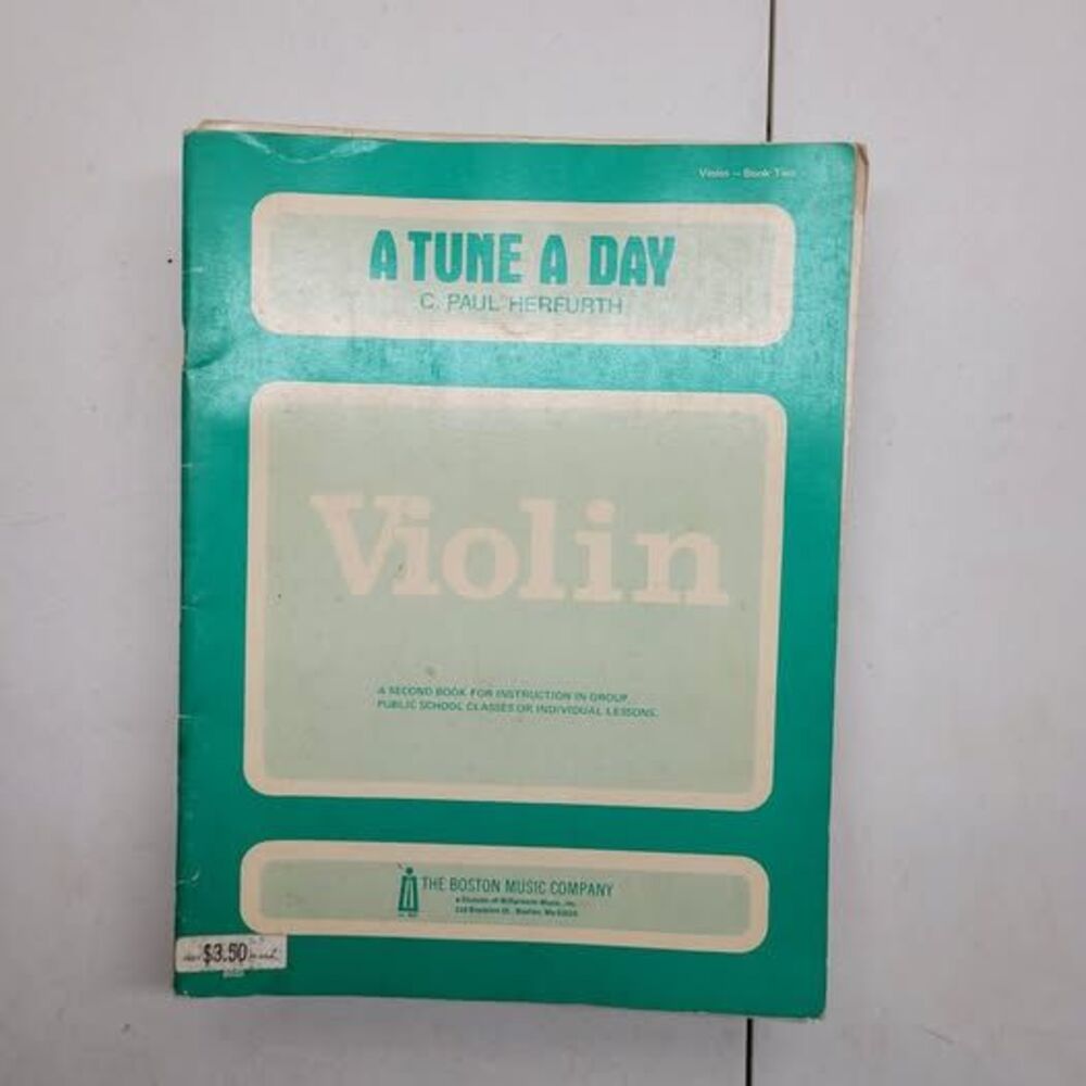 C. Paul Herfurth A Tune A Day Violin Book Two